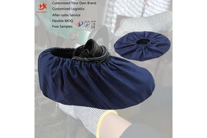 High Quality Reusable Comfortable Anti Slip Cotton Shoe Cover