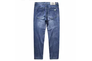 Men's Light - Blue Denim Trousers Simple New Design, Create A Casual and Fashionable Look