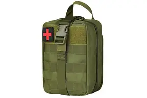 Tactical Multifunction Pouch For Medical First Aid Fashionable Molle Medical Survival Package Readiness For Medical Emergencies