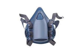 7502 Half Face Mask Comfortable Protective Silicone Half Mask Accessory Used With Filter Cotton Or Filter Box OEM