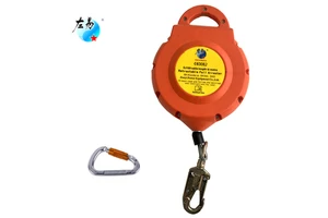 Prevention System Safety Tool Flexible Line 7 m Fall Retractable Arrester Vertical Lifeline Container Devices Construction