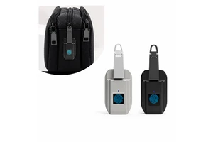 Clutch Backpack Briefcase Plastic Electronic Biometric Finger Print Smart Fingerprint Bag Lock