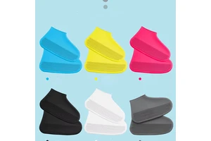 Brand Name Adult Size Reflective Film Reusable Waterproof Rain Boot Cover