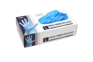 Safety Protection Disposable Nitrile Latex Gloves