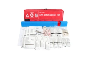 DIN13164 Standard Roadside Emergency Kit for Car Safety Kit, Tools, First Aid Perfect Roadside Assistance Kit