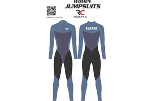 Custom Sports Jumpsuit Women Long Sleeve Performance One Piece Activewear Training Apparel