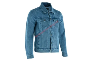 Men Denim Jacket Durable Quality Long Lasting Appearance Ideal For Regular Use Perfect Assurance Provided Best Performance