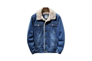 Ultra-Durable Men's Jackets Stylish Denim Man Jackets Trendy Jacket for Man With Comfortable Fit and Perfectly Crafted Design