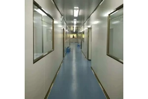 PLC Controlled Conditioning System Bio-Safety Negative Pressure PCR Lab Design and Decoration Clean Room