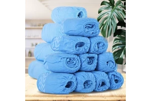 Disposable Pp Non Woven Anti-skid Shoe Cover Anti Slip Boot Covers - Buy Safety Shoes Cover for Visitor,35g/m2
