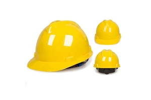 Cheap Price Head Protection Hard Hat V Type Construction Safety Work Helmet