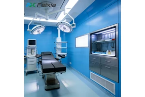 Modular OT Room Sandwich Panel Operating Theater Decoration Engineering Materials for Medical Cleanroom Project