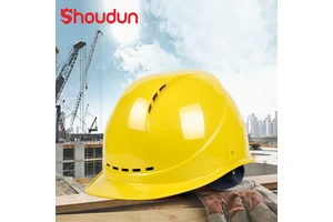 Hot-Selling Construction Worker Hard Hat FreeCustom Logo Safety Helmet PPE For Workers On Sites Engineering Protective Hard Hat