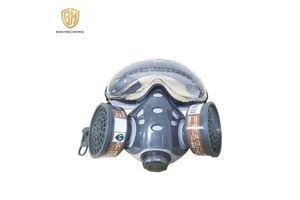 Hot Sale Half Face Gas Mask With Goggles