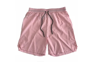 Top Trending Summer Men's Eco-Friendly Quick Dry Stretch Denim Shorts 100% Cotton Customizable Colors Drawstring Closure