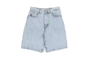 OEM Custom Logo High Quality Wholesale Jorts Loose Baggy Jeans Men Baggy Denim Short Jeans Shorts For Men