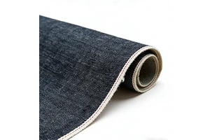 Lizhi Custom Twill Slub Jeans Woven Denim Fabric 100% Cotton Japanese Style Heavyweight Raw 15oz for Boys Girls Men Pants