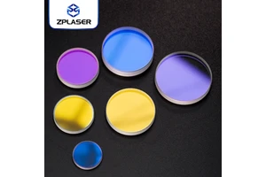 ZPLASER 55*9mm 30kw Laser Protective Lens Windows 1064nm Quartz Optical Laser Equipment Parts For Fiber Laser Cutting Head