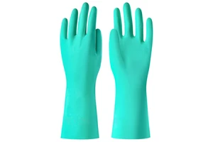 Oil Resistant Gloves, Hand Protection Work Wear For Industrial Use In Different Color Safety Gloves BY AMAZING INDUSTRIES