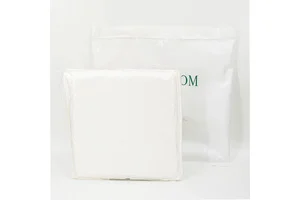 SZELES Non Woven White High Absorbency ESD Safe Electronics Lab Industrial Safety Cleanroom Wiper