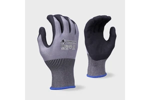 XINGYU A3 15 Gauge ADAMAS Cut Resistant Safety Work Gloves Sandy Nitrile Coated Level 5 Hand and Arm Protection Industria