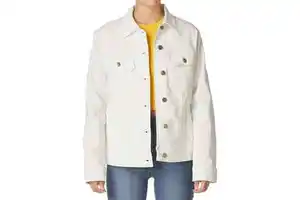 OEM Women's Denim Jackets Women Casual Jean Outwear Fall Jacket Denim Button Up Coat Oversize Denim Jacket For Ladies