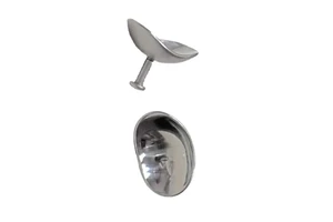 High Quality Portable Manual Steel CO2 Laser Eye Shield Protector CE Certified Eye Protective Gear for General Surgery