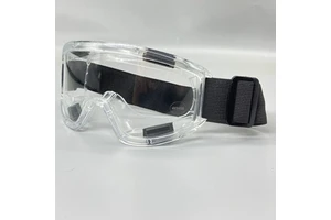 Hot Sale Industrial Safety Goggle Anti-Fog Scratch-Resistant Transparent Glasses Eye Protection Against Dust Splash