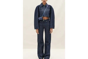 Two Piece Denim Set Women Everyday Wear Available In Light Mid Dark Blue With Custom Branding Options Women Jeans