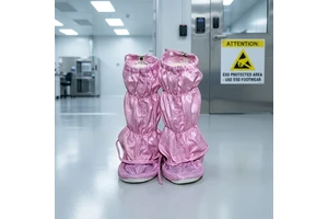 High Quality Antistatic ESD Safety Shoe Covers Laboratory Cleanroom Dust Proof Purification Room Boots Cover