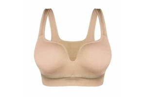 High Support Sports Bra Wire Free Workout Running Training Activewear Women's Comfortable Sports Bra Breathable Stretch Gym Fit