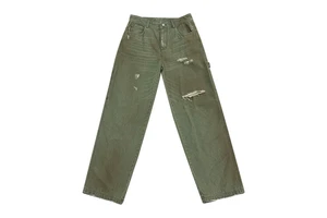 Men'S Denims Pant Casual Jeans Pant Pockets Zipper Button Pants