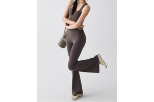 New Arrival Custom Women's Lightweight Yoga Leggings High Waist Breathable Workout Pants for Yoga Pilates