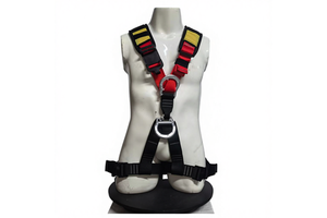 CE EN361 Climbing Work Harness Complete Safety Belt Double Hook Fall Prevention Full Body Safety Fall Protection Set