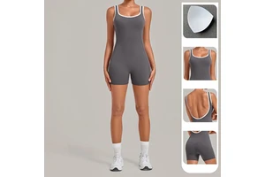 Sports Jumpsuit For Women Yoga Top Training Sports Shorts Bodysuit Jumpsuit Women