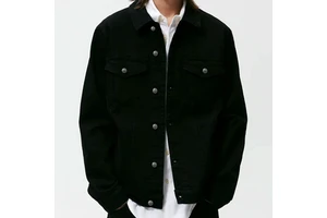 Men's Casual Denim Jeans Jacket Wholesale Breathable Stylish Cotton Customized Design Plus Size Winter Knitted High Quality