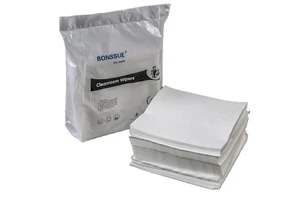 Polyester Wiping Cloth for Electronic Industry Cleanroom Wipes Dust Free Medical Cleaning Cloth