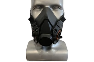 Factory Price OEM Half Face Mask Hot Sale Reusable Anti-Gas Dust Respirator Rubber Face Mask