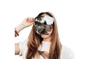 Anti-Fog PC Frame Men's and Women's Face Shield Protective Safety Glass Eye Goggle Plastic Eye Protective Gear