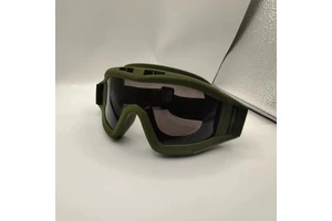 FENGBO Brand Professional Anti-impact Goggle with Clear Lens 99.9% UV Blocking Excellent Visibility Personal Defense Equipment