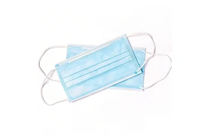 Sterile Medical Surgical Mask 3-Layer Protective Breathable Mask for Medical Staff Daily Public Use