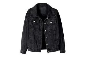 Hot Selling Women Jeans Jackets With Custom Made Breathable New Design Women Denim Jackets For Outdoor Use