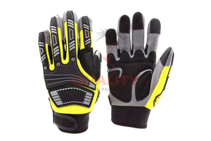 Durable safety gloves with non slip coating offer secure grip hand safety and comfort for warehouse assembly with cheap price