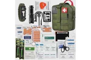 High Quality First Aid Emergency Medical Outdoor Survival Kit First Aid Kits Emergency Camping Equipment Survival First Aid Kit
