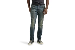 Best Quality Plus Size High Straight Casual Men's Denim Pants Stylish Washed Customized Design Anti-Pilling Quick Dry