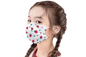 In Stock 3 Ply Kids Facemask Medical Protective Mask Disposable Colors Printing Mask For Children