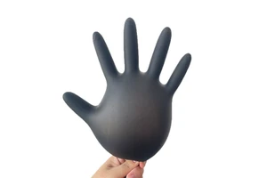 2026 Disposable Black Nitrile Gloves for Food Rubber Garden Work Industrial Safety Protection for Cleanroom