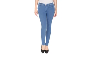 Factory Hot Sale Jean Pants Women 2023 Slim Fit Women's Jeans Pant for Sale in Bulk Quantity