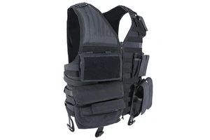 Double Safe Wholesale Black Other Personal Defense Equipment Lightweight Vest Soft Safety Multi-functional Tactical Vest for Men