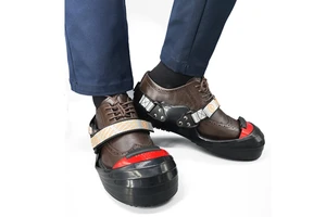 Quality Guarantee VISITORP Lion Grip Anti-Slip Safety Cap Overshoes Reusable Shoes Protector Steel Toe Cap Shoe Cover